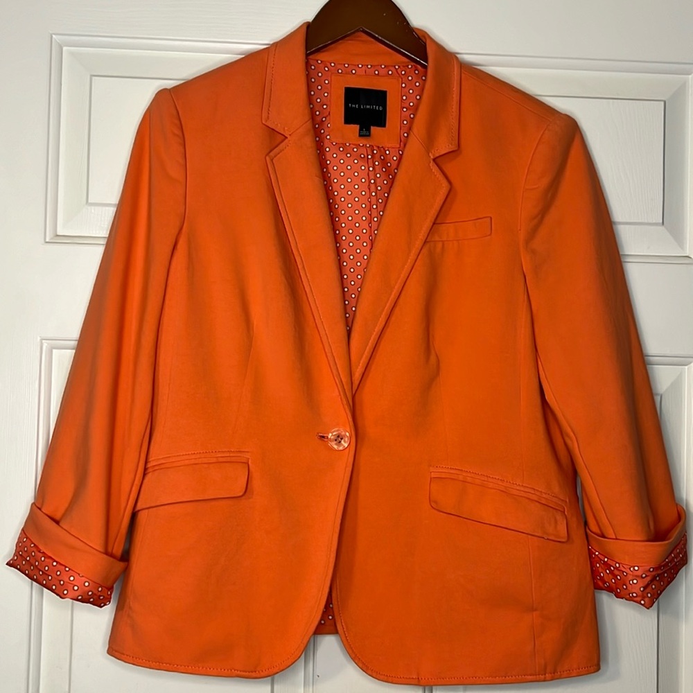 Great Condition - Orange Blazer